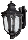 Trafalgar LED Wall Mount in Museum Black