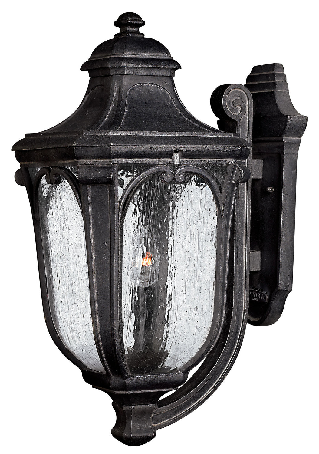 Trafalgar LED Wall Mount in Museum Black