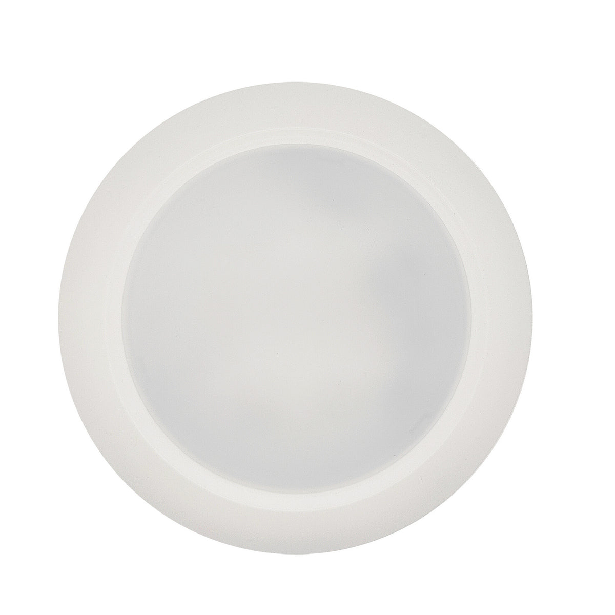 10" Disc Light in White