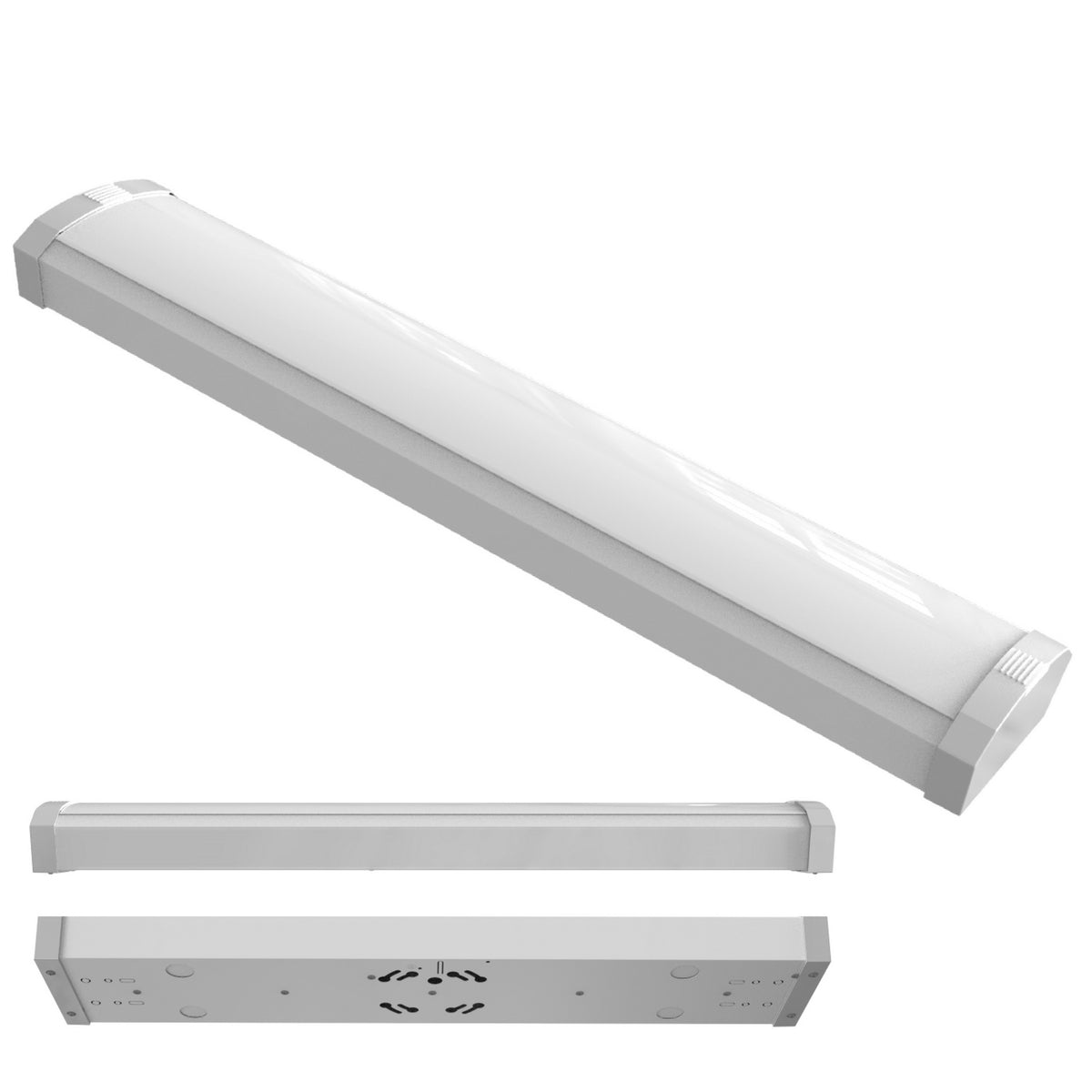 Bulbrite 773500 11 Surface Mount, White