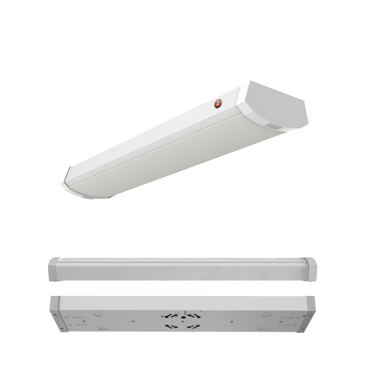 Bulbrite 773505 Surface Mount, White