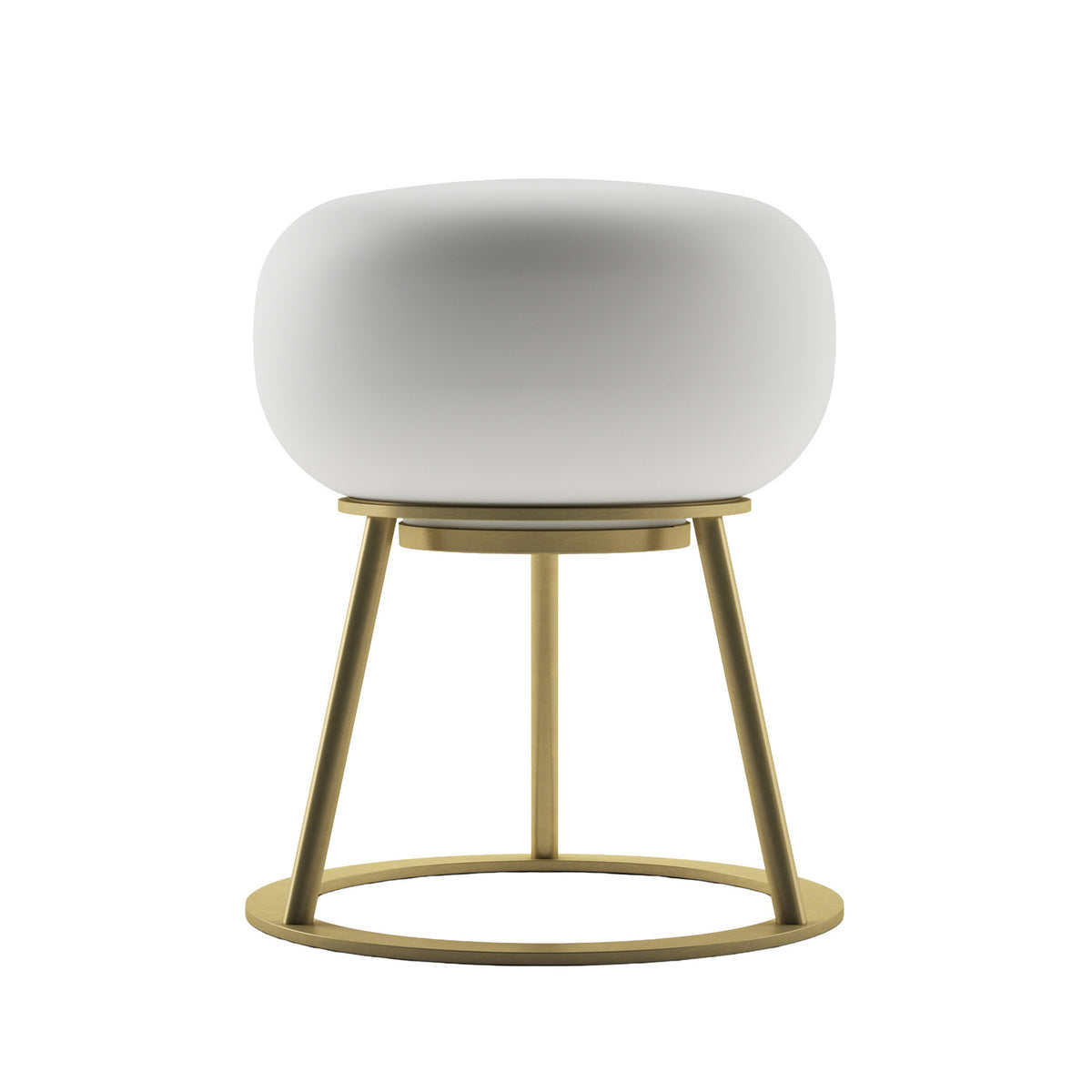 Indoor Cordless in Brushed Brass