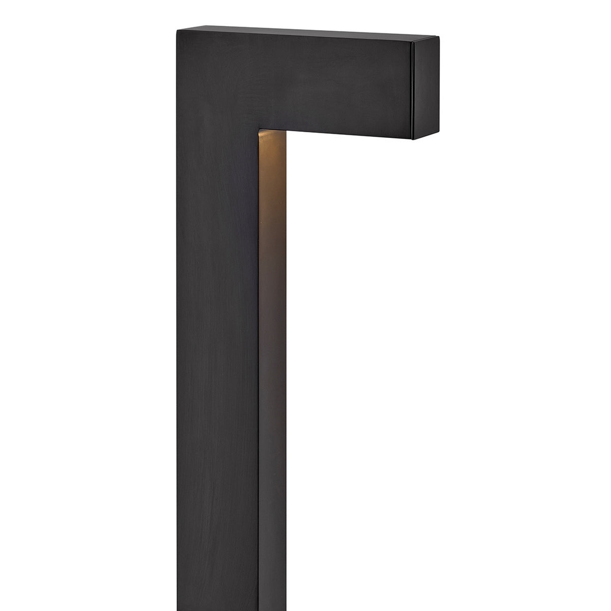 Atlantis LED Path Light in Brass Satin Black