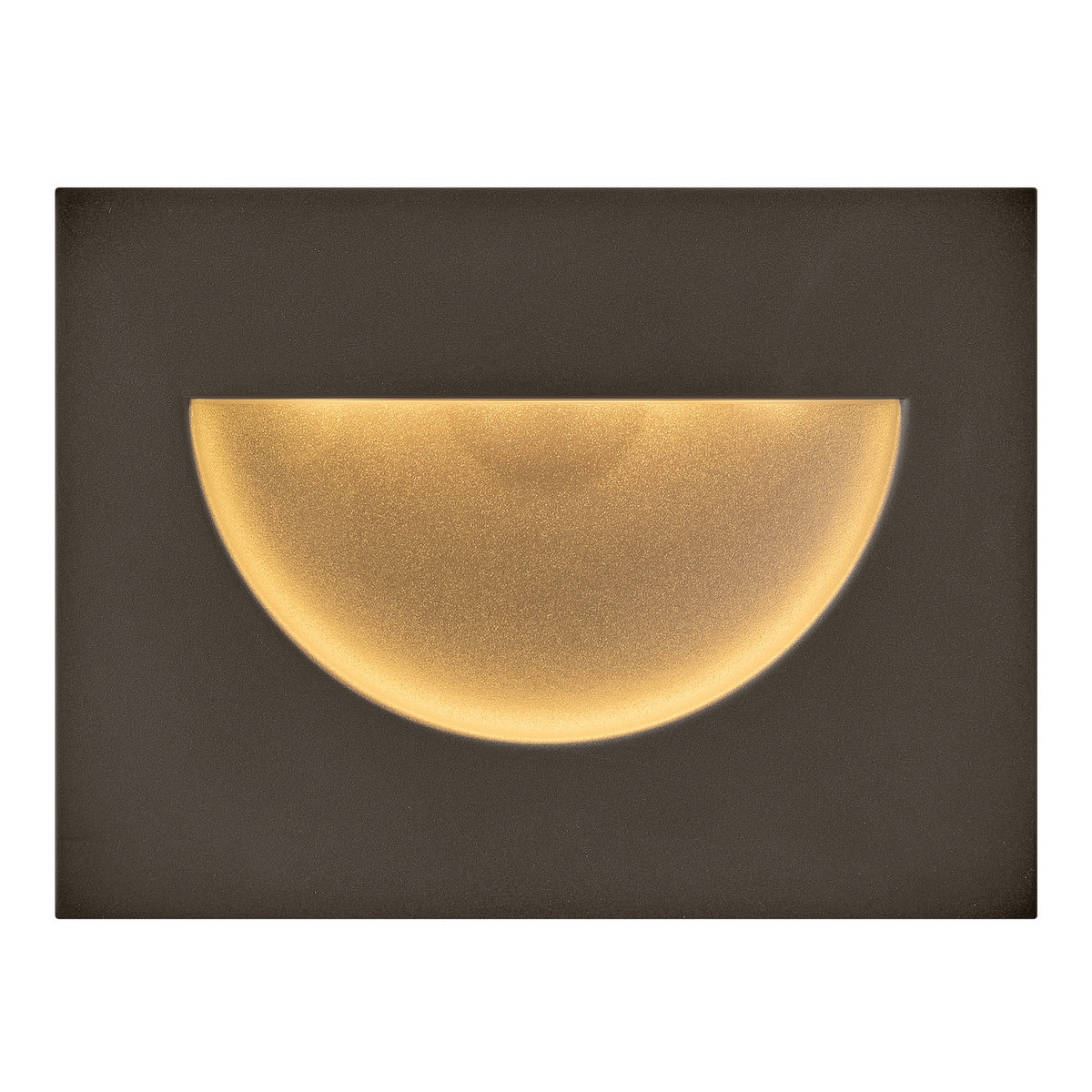 Taza LED Deck in Bronze