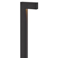 Atlantis LED Path Light in Brass Satin Black