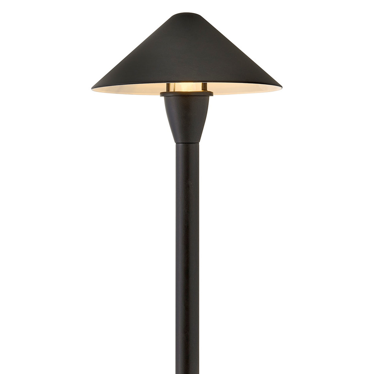 Hardy Island LED Path Light in Brass Satin Black