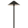 Hardy Island LED Path Light in Brass Satin Black