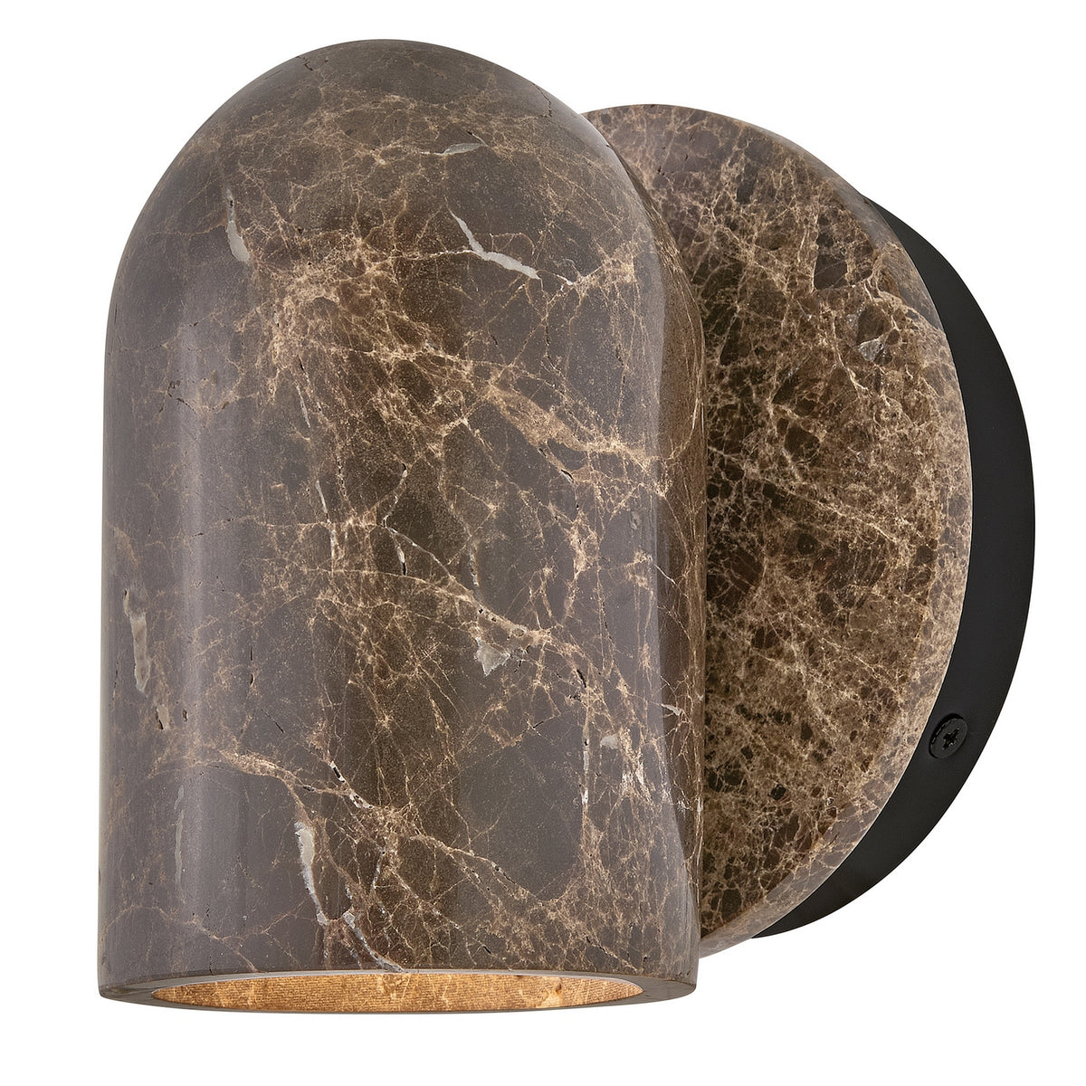 Abode LED Wall Sconce in Espresso Marble