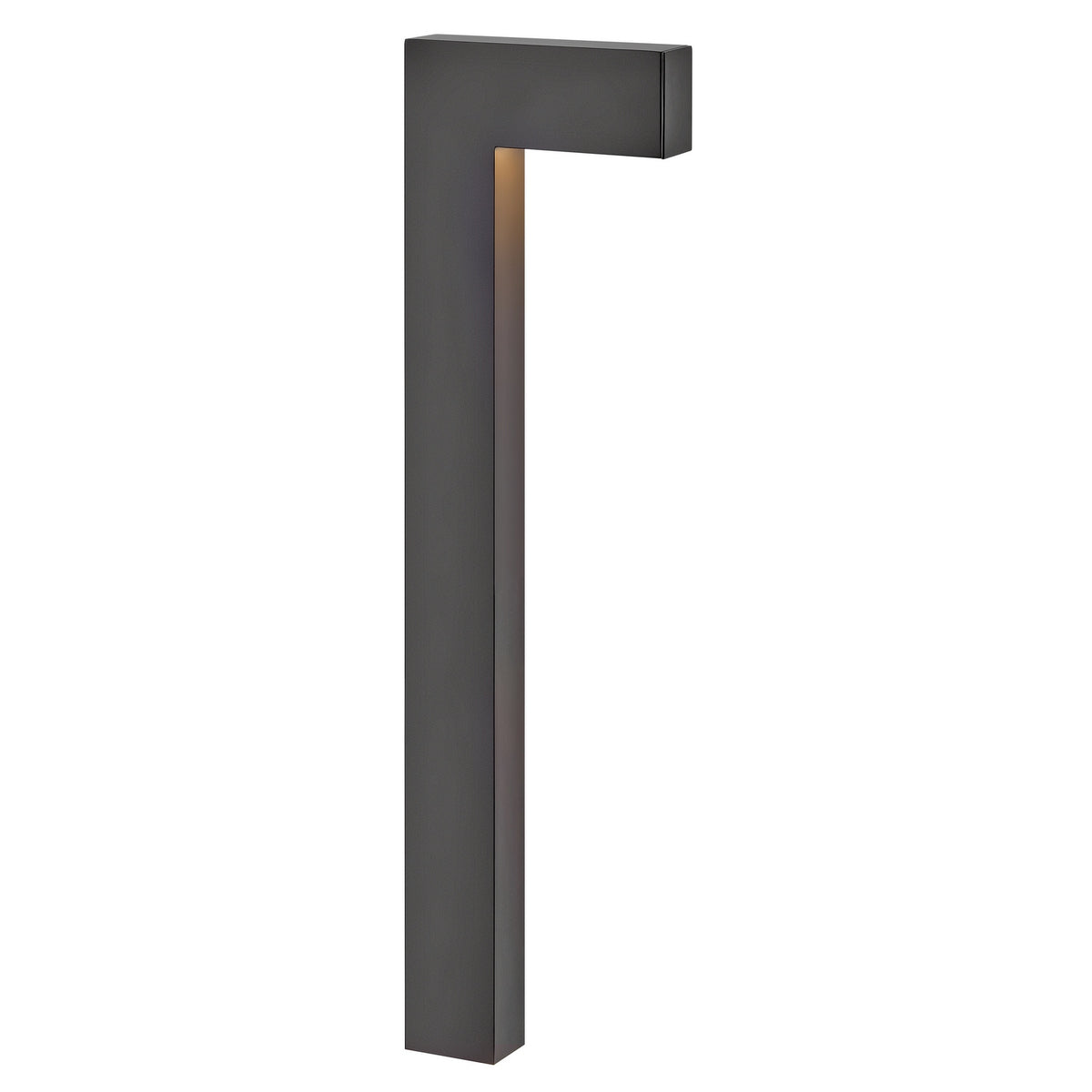 Atlantis LED Bollard in Satin Black