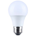 Satco S14303 5W LED A19 A-Shape Bulb, E26 Base, 3000K, 450 Lumens, Frost