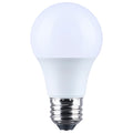 Satco S14311 8.5W LED A19 A-Shape Bulb, E26 Base, 2700K, 800 Lumens, Frost