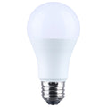 Satco S14340 15W LED A19 A-Shape Bulb, E26 Base, 4000K, 1600 Lumens, Frost