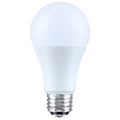 Satco S14413 9.8W LED A19 A-Shape Bulb, E26 Base, 2700K, 800 Lumens, Frost