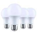 Satco S15143 9.5W LED A19 A-Shape Bulb, E26 Base, 4000K, 800 Lumens, Dimmable, Frost