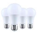 Satco S15176 14W LED A19 A-Shape Bulb, E26 Base, 3000K, 1600 Lumens, Dimmable, Frost