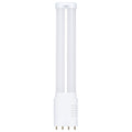 Satco S18416 8W LED T5 Tubular Bulb, 2G11 Base, 3000K, 950 Lumens, Frost