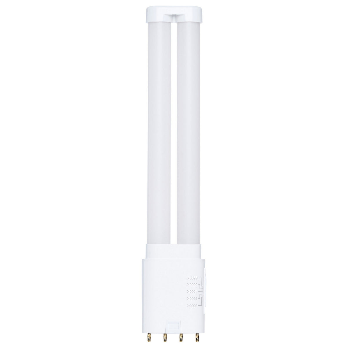 Satco S18416 8W LED T5 Tubular Bulb, 2G11 Base, 3000K, 950 Lumens, Frost
