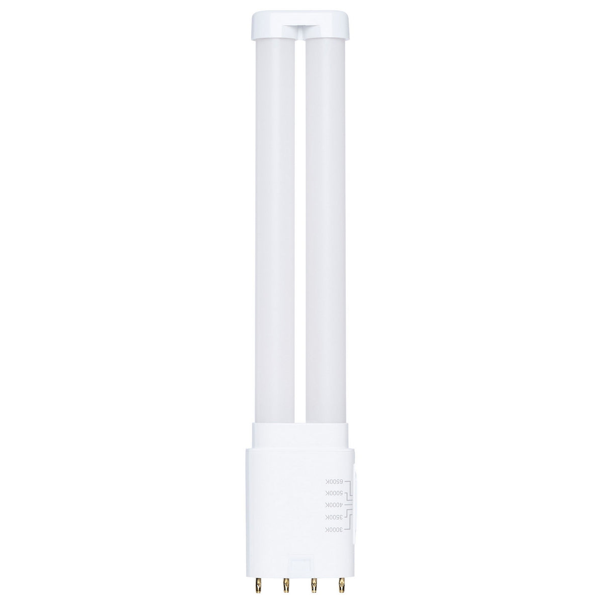 Satco S18417 10W LED T5 Tubular Bulb, 2G11 Base, 3000K, 1250 Lumens, Frost