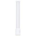 Satco S18418 16W LED T5 Tubular Bulb, 2G11 Base, 3000K, 2000 Lumens, Frost