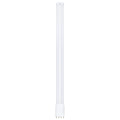 Satco S18419 22W LED T5 Tubular Bulb, 2G11 Base, 3000K, 3000 Lumens, Frost