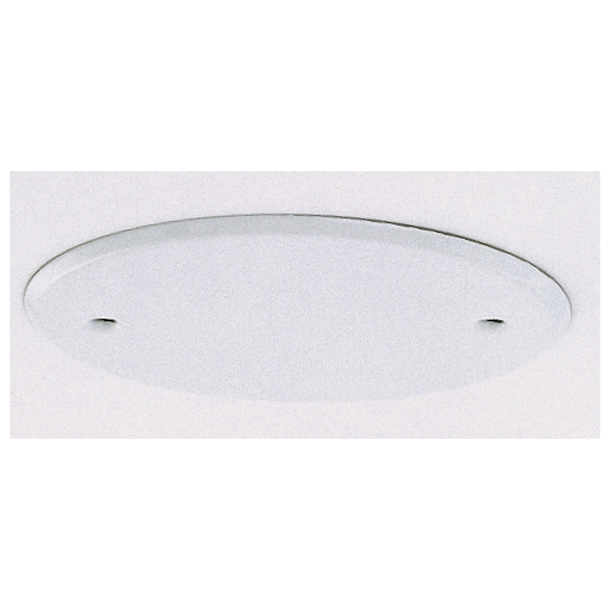 Satco S70-058 Ribbed Canopy Kit, Chrome Finish, 5" Diameter