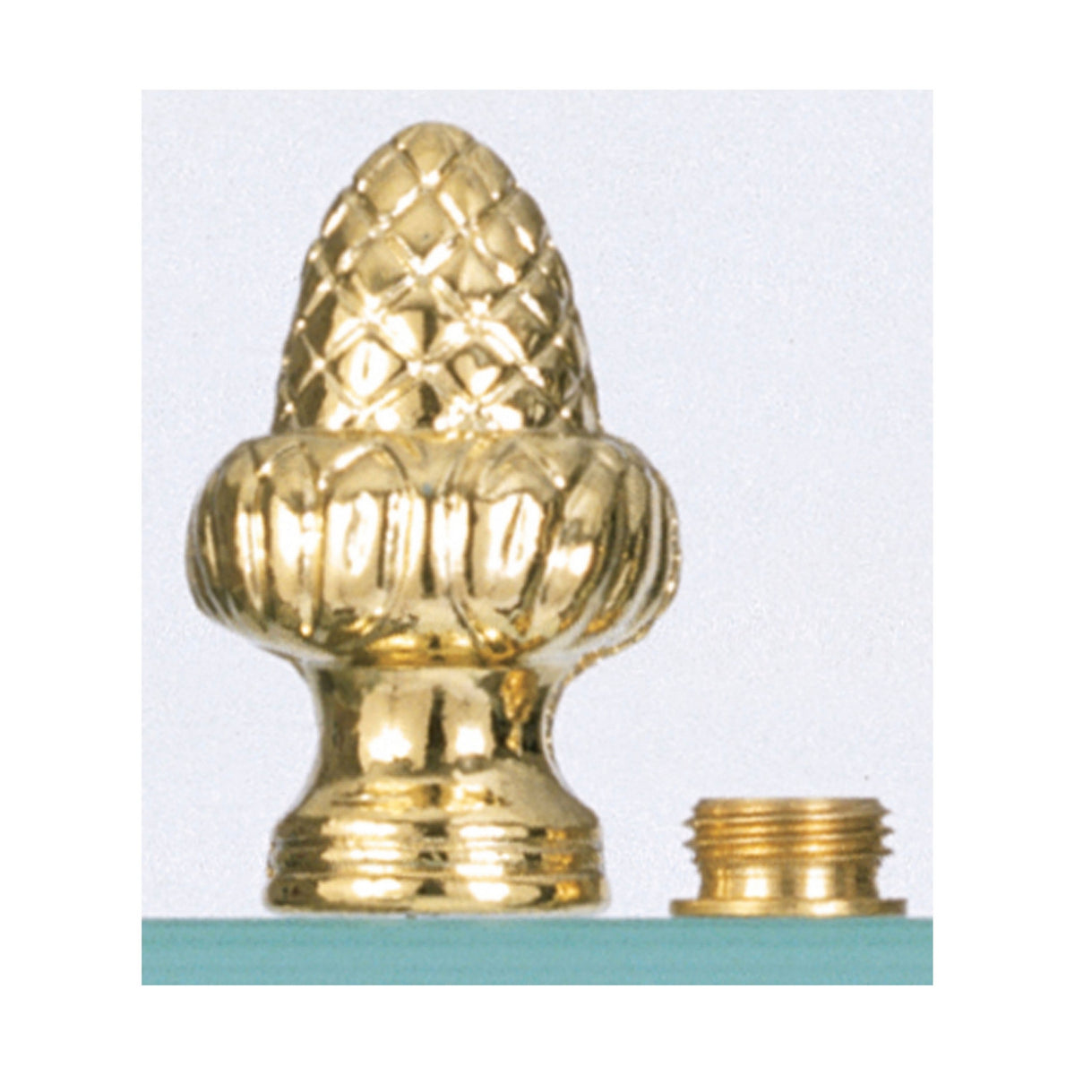 Finial in Burnished / Lacquered