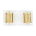 Satco S70-162 2 1/8 IPS Couplings, Brass
