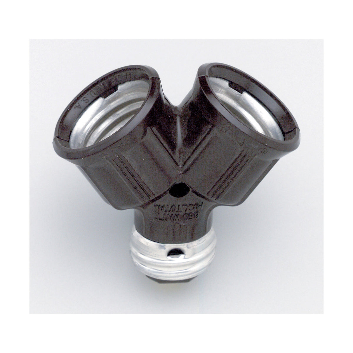 Single To Twin Lamp Holder