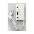 Satco S70-579 500W Floor Dimmer, White Finish