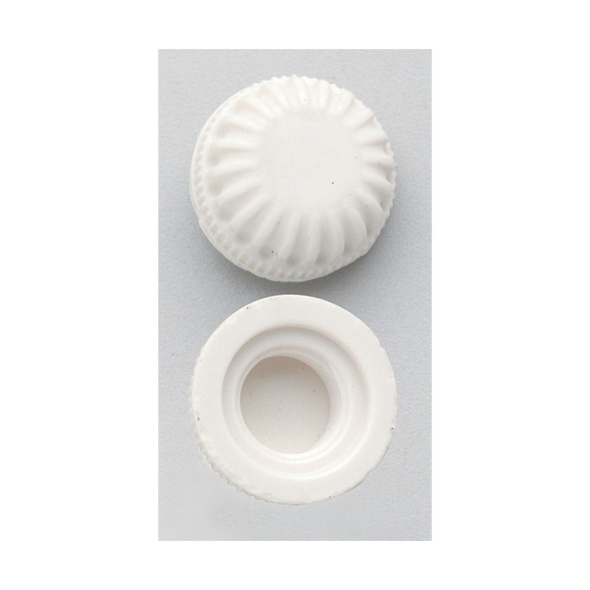 Satco S70-582 2 Plastic Lock-Up Caps, White Finish