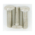 Satco S70-633 3 Knurled Screws, 8/32, Nickel Plated Finish