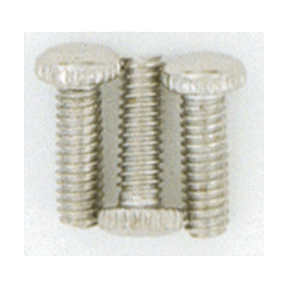 Knurled Screws in Nickel Plated