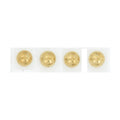 Satco S70-660 Threaded Brass Knobs, 8/32