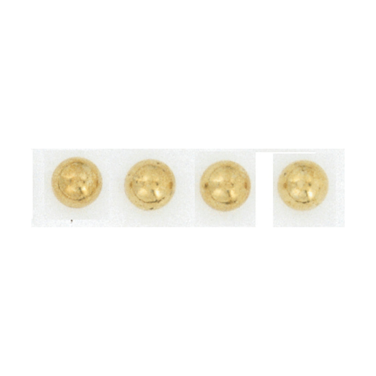 Satco S70-660 Threaded Brass Knobs, 8/32