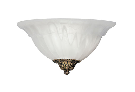 Value Wall Sconce One Light Wall Sconce in Assorted Cap