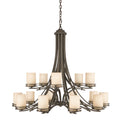 Hendrik 15 Light Chandelier in Olde Bronze