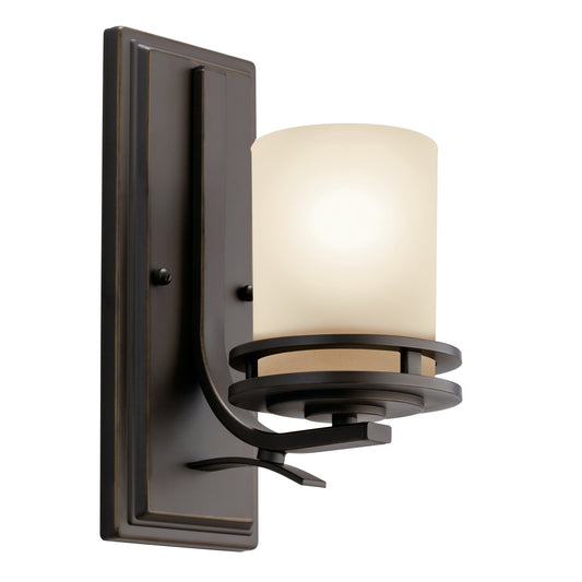Hendrik One Light Wall Sconce in Olde Bronze