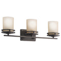 Hendrik Three Light Bath in Olde Bronze