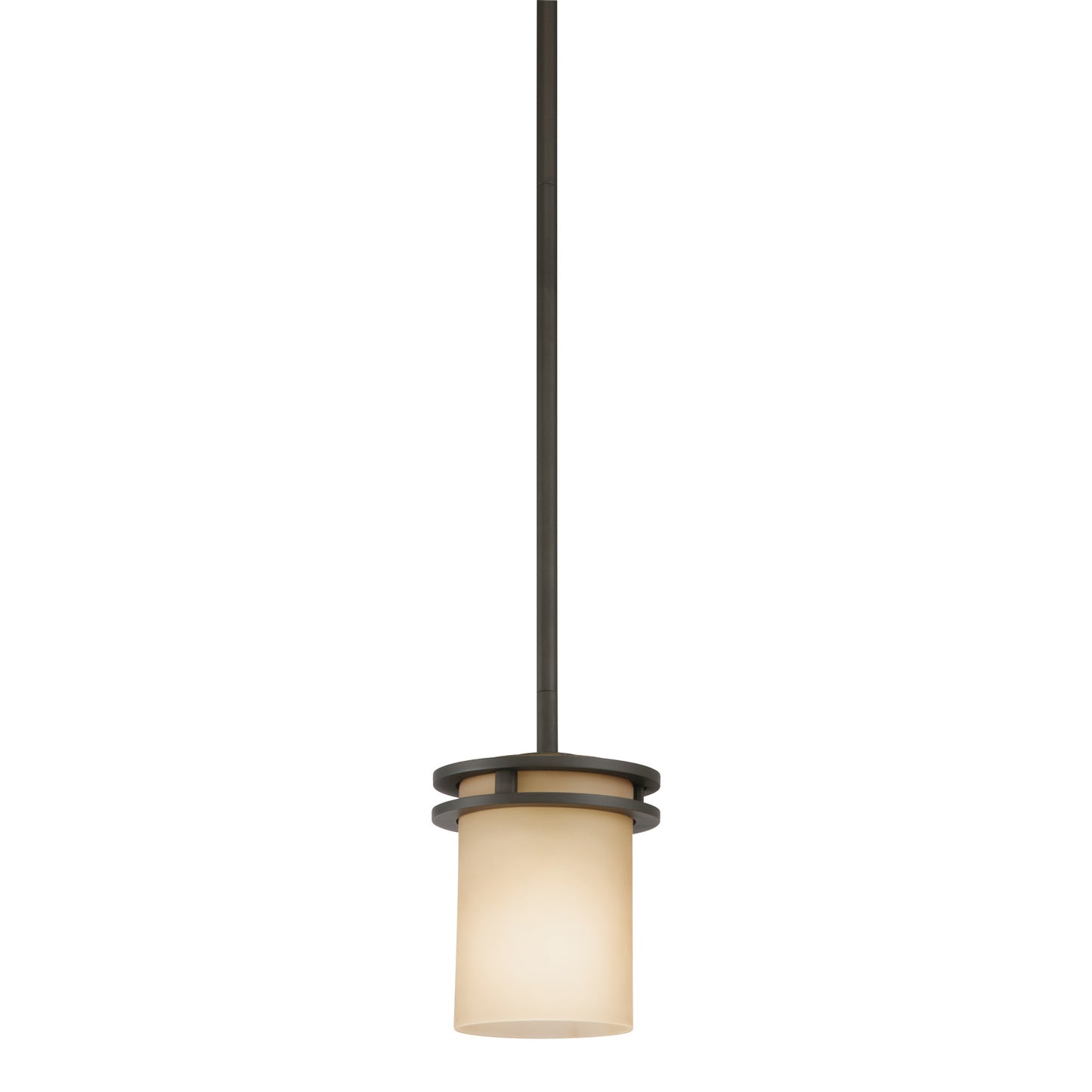 Hendrik One Light Mini Pendant in Olde Bronze
