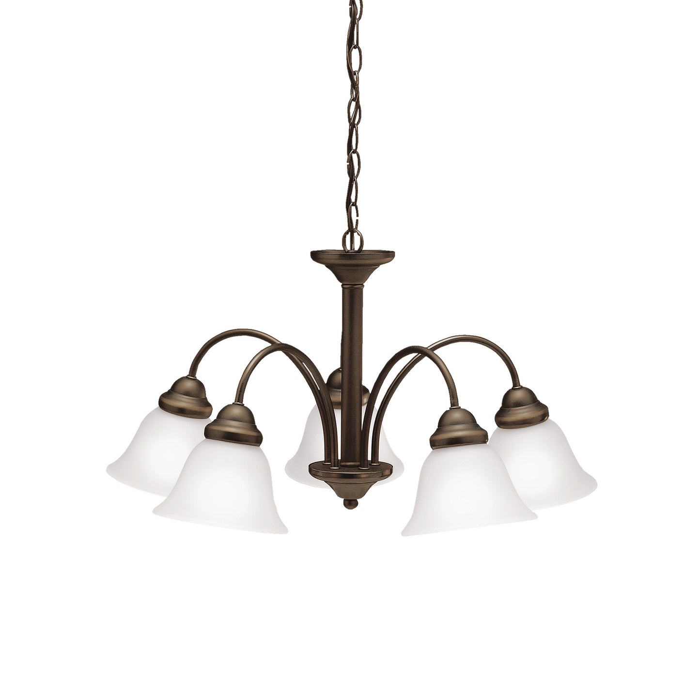 Wynberg Five Light Chandelier in Olde Bronze