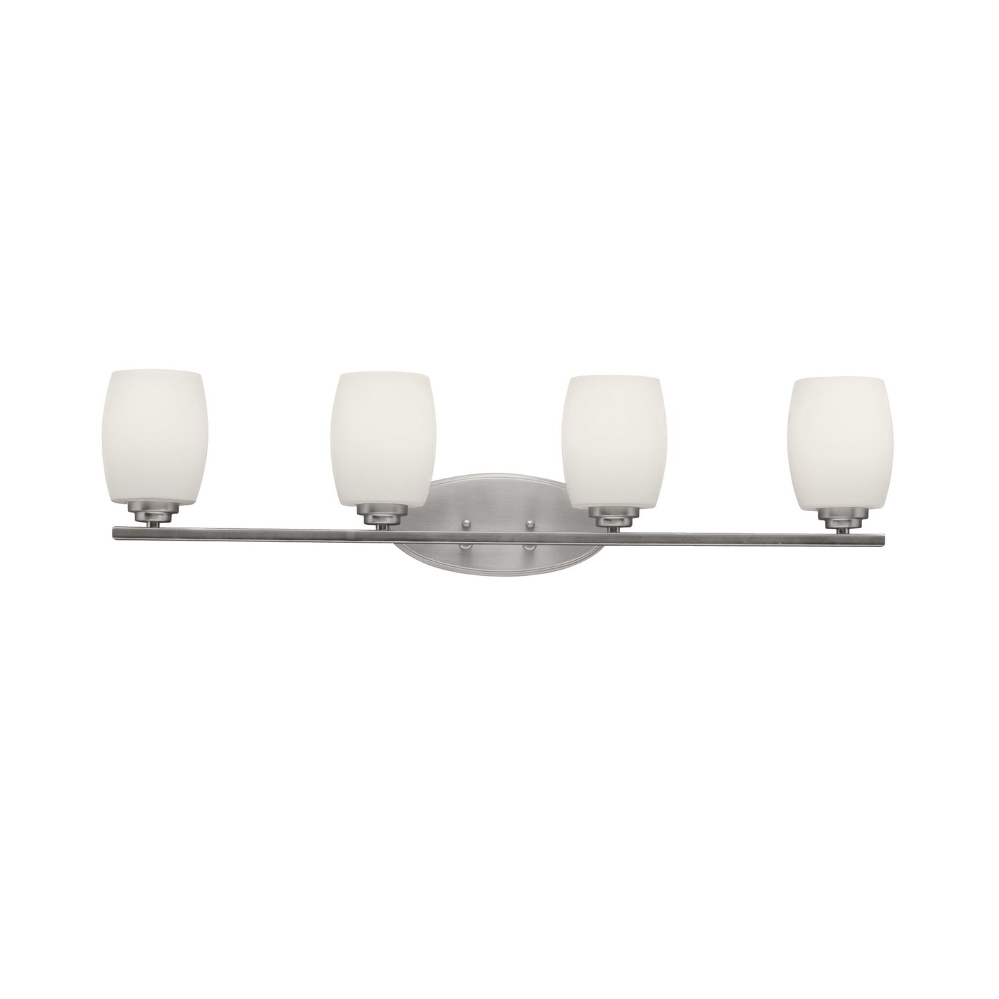 Eileen Four Light Bath in Brushed Nickel