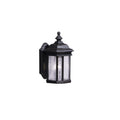 Kirkwood One Light Outdoor Wall Mount in Black