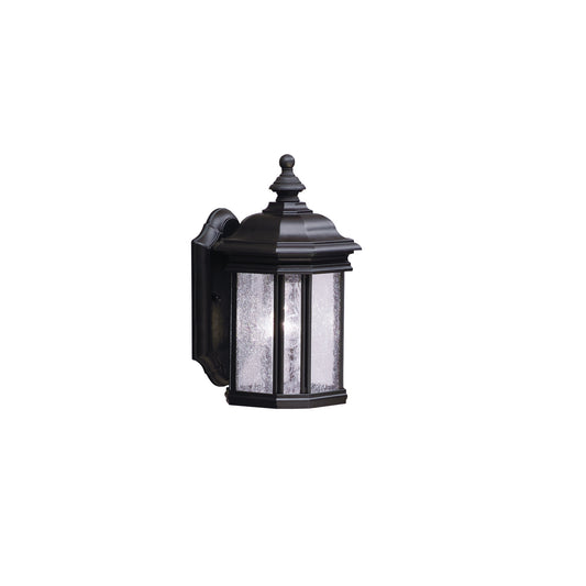 Kirkwood One Light Outdoor Wall Mount in Black