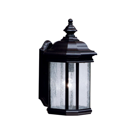 Kirkwood One Light Outdoor Wall Mount in Black