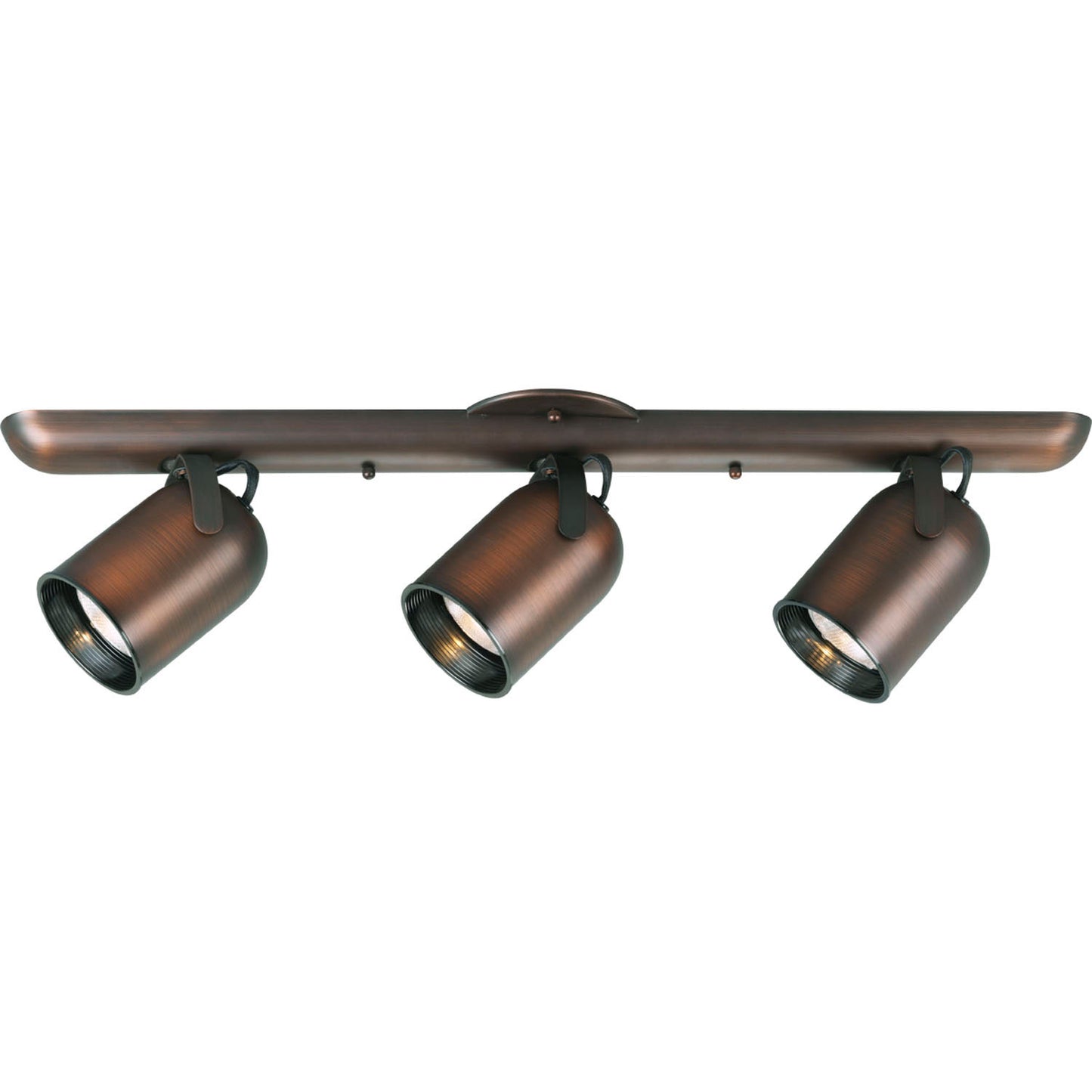 Directional Three Light Wall/Ceiling Fixture in Urban Bronze