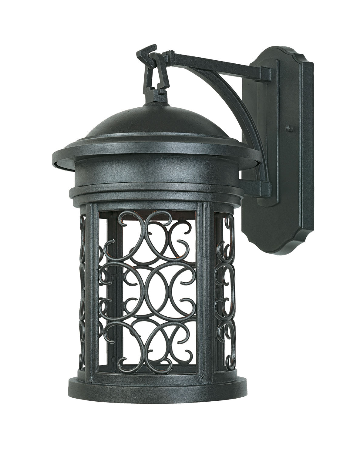 Ellington One Light Wall Lantern in Oil Rubbed Bronze