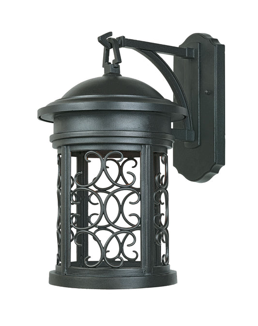 Ellington One Light Wall Lantern in Oil Rubbed Bronze