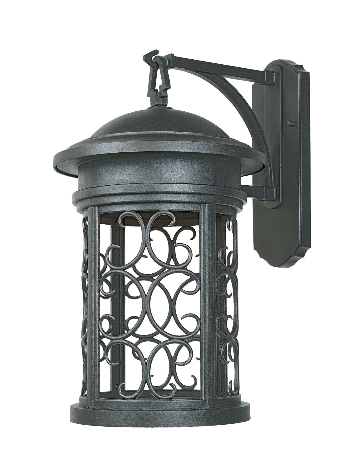 Ellington One Light Wall Lantern in Oil Rubbed Bronze