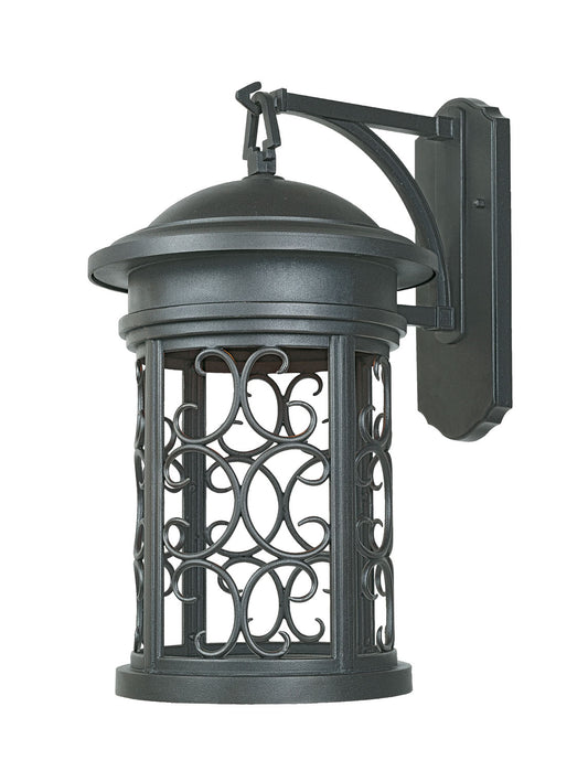 Ellington One Light Wall Lantern in Oil Rubbed Bronze