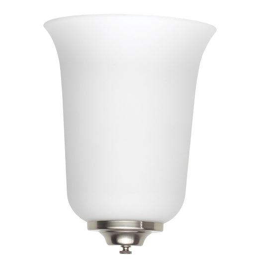 Nearu One Light Wall / Bath Sconce in Brushed Nickel
